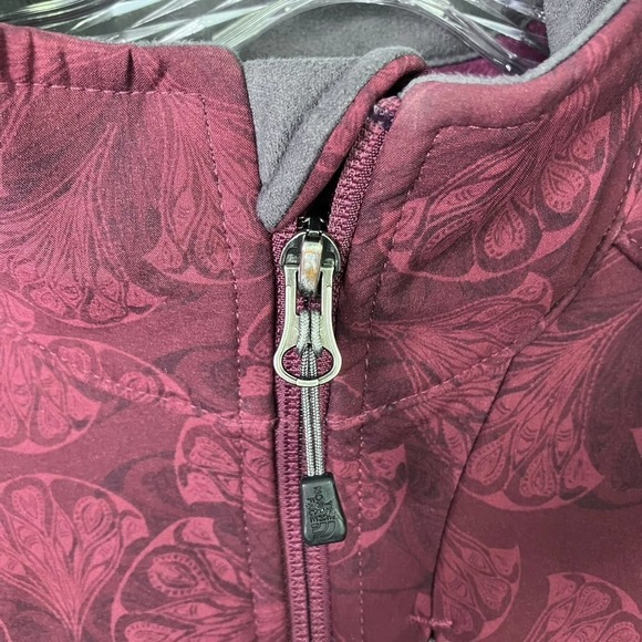 The North Face Apex Bionic Jacket Bordeaux Burgundy Style AMVXCM7 Womens Size M - Picture 13 of 16